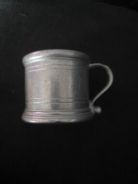 Silver Tone Pewter Mug - Home Accents
